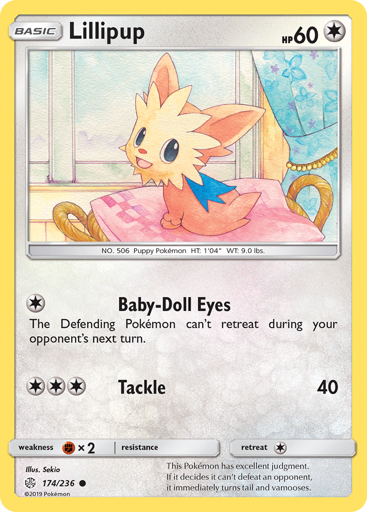 Lillipup (174/236) [Sun & Moon: Cosmic Eclipse] | Exor Games New Glasgow