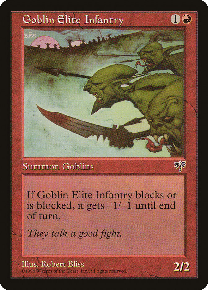 Goblin Elite Infantry [Mirage] | Exor Games New Glasgow