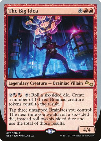 The Big Idea [Unstable] | Exor Games New Glasgow