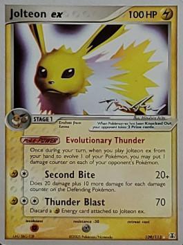 Jolteon ex (109/113) (Legendary Ascent - Tom Roos) [World Championships 2007] | Exor Games New Glasgow