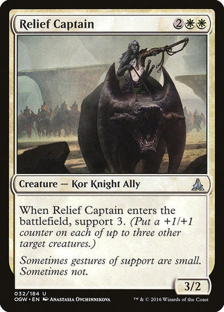 Relief Captain [Oath of the Gatewatch] | Exor Games New Glasgow