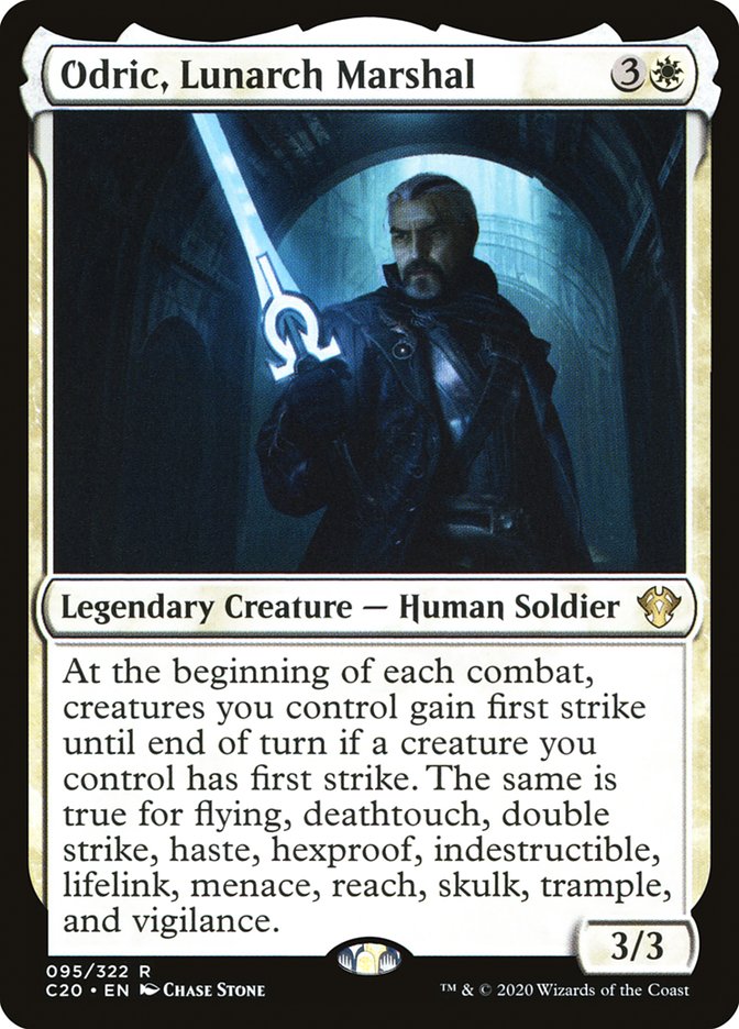 Odric, Lunarch Marshal [Commander 2020] | Exor Games New Glasgow