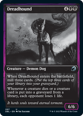 Dreadhound [Innistrad: Double Feature] | Exor Games New Glasgow