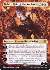 Nahiri, Heir of the Ancients (Borderless) [Zendikar Rising] | Exor Games New Glasgow