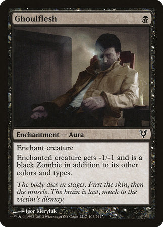 Ghoulflesh [Avacyn Restored] | Exor Games New Glasgow