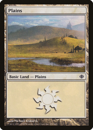 Plains (231) [Shards of Alara] | Exor Games New Glasgow