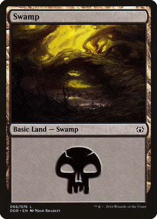 Swamp (66) [Duel Decks: Nissa vs. Ob Nixilis] | Exor Games New Glasgow