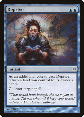 Deprive [Rise of the Eldrazi] | Exor Games New Glasgow