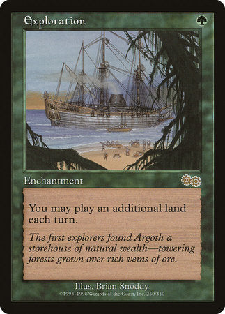 Exploration [Urza's Saga] | Exor Games New Glasgow