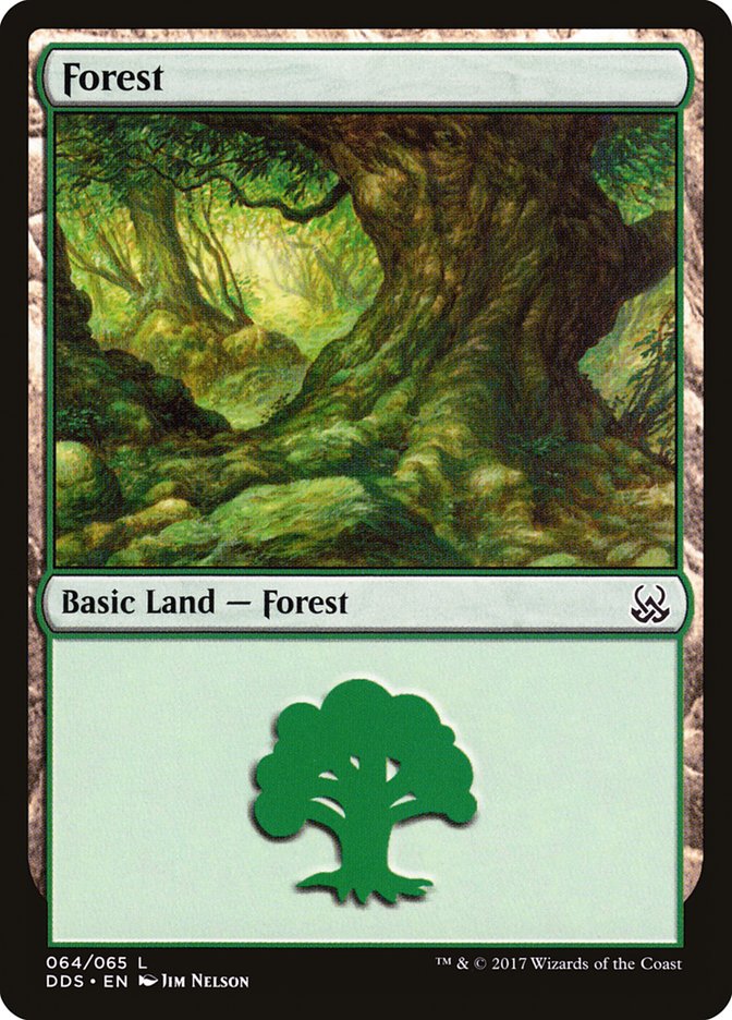 Forest (64) [Duel Decks: Mind vs. Might] | Exor Games New Glasgow