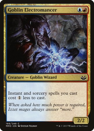 Goblin Electromancer [Modern Masters 2017] | Exor Games New Glasgow