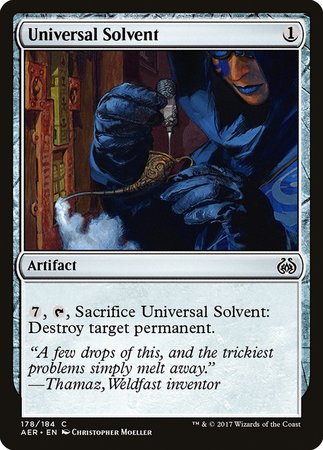 Universal Solvent [Aether Revolt] | Exor Games New Glasgow