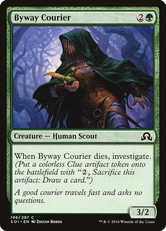 Byway Courier [Shadows over Innistrad] | Exor Games New Glasgow