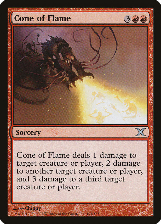 Cone of Flame [Tenth Edition] | Exor Games New Glasgow
