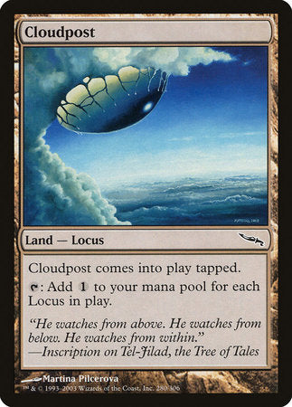 Cloudpost [Mirrodin] | Exor Games New Glasgow