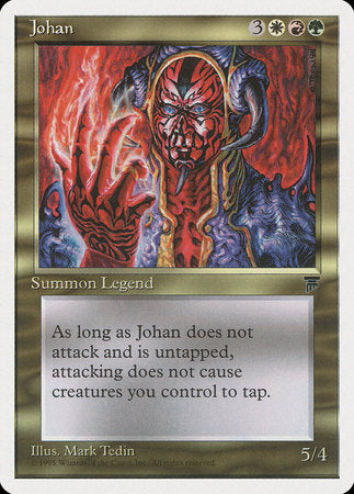 Johan [Chronicles] | Exor Games New Glasgow
