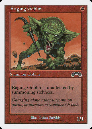 Raging Goblin [Anthologies] | Exor Games New Glasgow