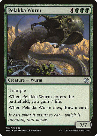 Pelakka Wurm [Modern Masters 2015] | Exor Games New Glasgow
