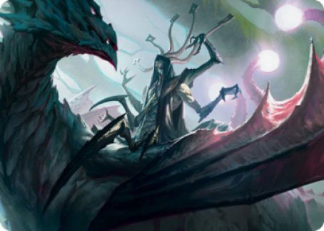 Specter of the Fens Art Card [Strixhaven: School of Mages Art Series] | Exor Games New Glasgow