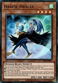 Harpie Oracle [LDS2-EN077] Ultra Rare | Exor Games New Glasgow