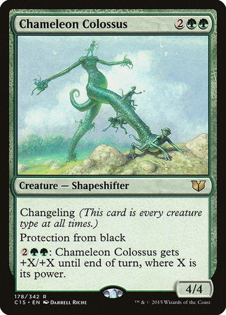 Chameleon Colossus [Commander 2015] | Exor Games New Glasgow