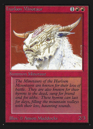 Hurloon Minotaur (IE) [Intl. Collectors’ Edition] | Exor Games New Glasgow