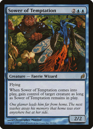 Sower of Temptation [Lorwyn] | Exor Games New Glasgow