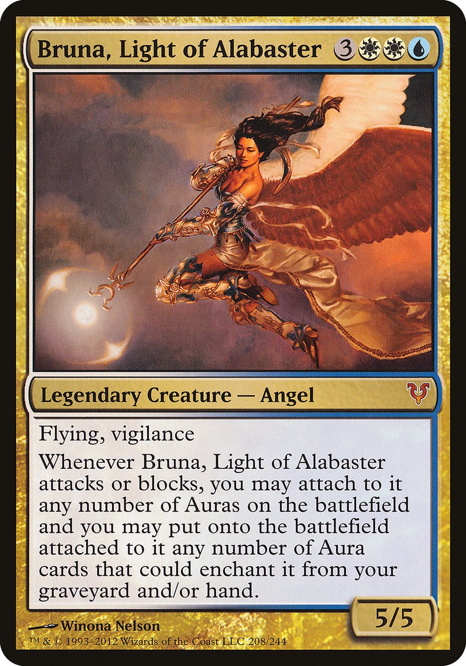 Bruna, Light of Alabaster [Open the Helvault] | Exor Games New Glasgow