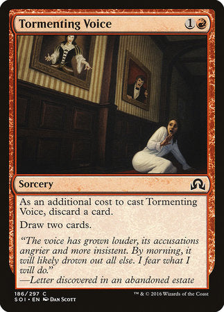 Tormenting Voice [Shadows over Innistrad] | Exor Games New Glasgow