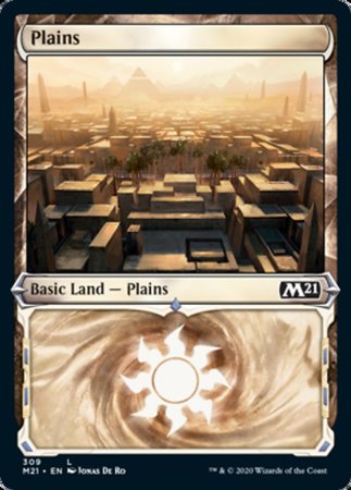 Plains (Showcase) [Core Set 2021] | Exor Games New Glasgow