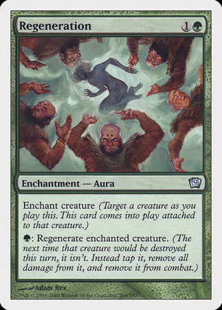 Regeneration [Ninth Edition] | Exor Games New Glasgow