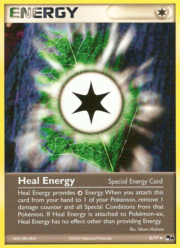 Heal Energy (8/17) [POP Series 4] | Exor Games New Glasgow