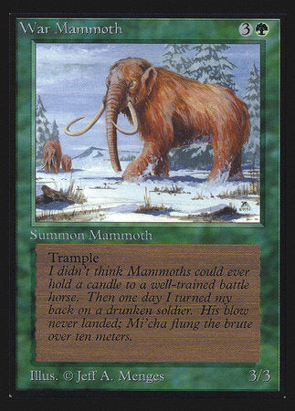 War Mammoth (CE) [Collectors’ Edition] | Exor Games New Glasgow