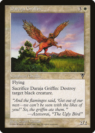 Daraja Griffin [Visions] | Exor Games New Glasgow