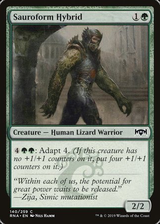 Sauroform Hybrid [Ravnica Allegiance] | Exor Games New Glasgow