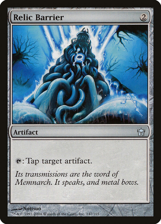 Relic Barrier [Fifth Dawn] | Exor Games New Glasgow