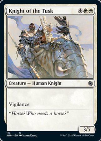 Knight of the Tusk [Jumpstart] | Exor Games New Glasgow