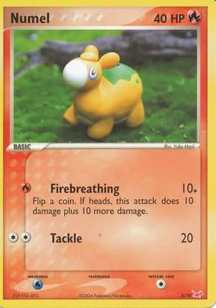 Numel (5/10) [EX: Trainer Kit - Latias] | Exor Games New Glasgow