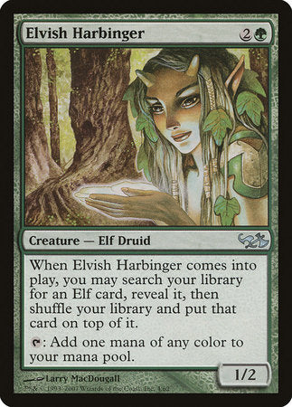 Elvish Harbinger [Duel Decks: Elves vs. Goblins] | Exor Games New Glasgow