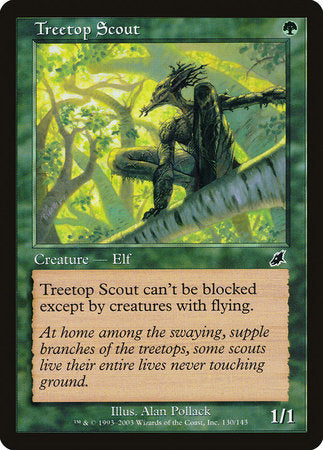 Treetop Scout [Scourge] | Exor Games New Glasgow