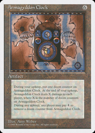 Armageddon Clock [Fourth Edition] | Exor Games New Glasgow