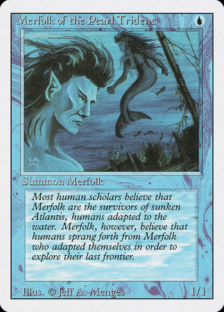 Merfolk of the Pearl Trident [Revised Edition] | Exor Games New Glasgow