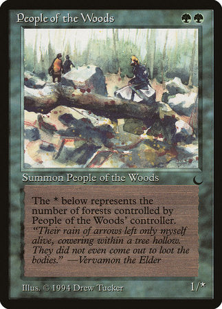 People of the Woods [The Dark] | Exor Games New Glasgow