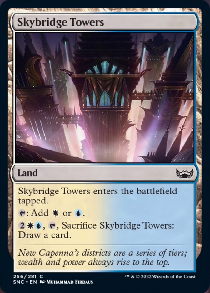 Skybridge Towers [Streets of New Capenna] | Exor Games New Glasgow
