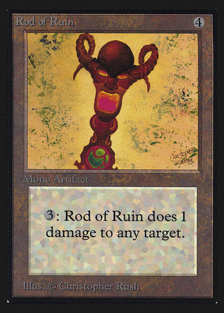 Rod of Ruin (IE) [Intl. Collectors’ Edition] | Exor Games New Glasgow