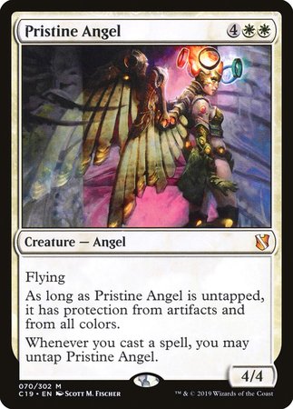 Pristine Angel [Commander 2019] | Exor Games New Glasgow