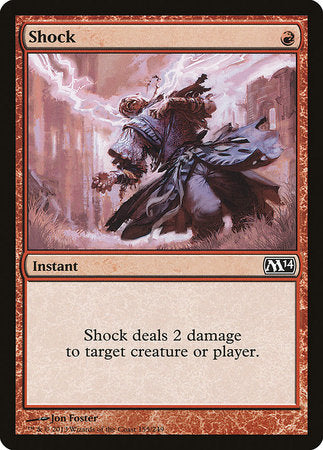 Shock [Magic 2014] | Exor Games New Glasgow