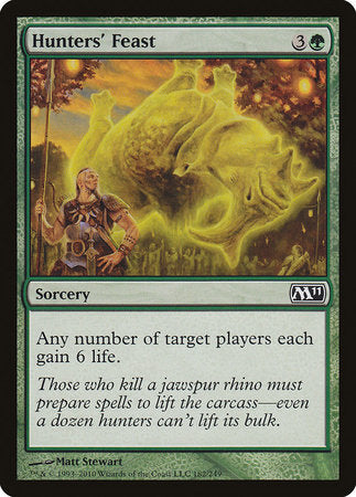Hunters' Feast [Magic 2011] | Exor Games New Glasgow