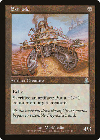 Extruder [Urza's Destiny] | Exor Games New Glasgow