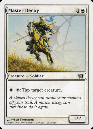 Master Decoy [Eighth Edition] | Exor Games New Glasgow